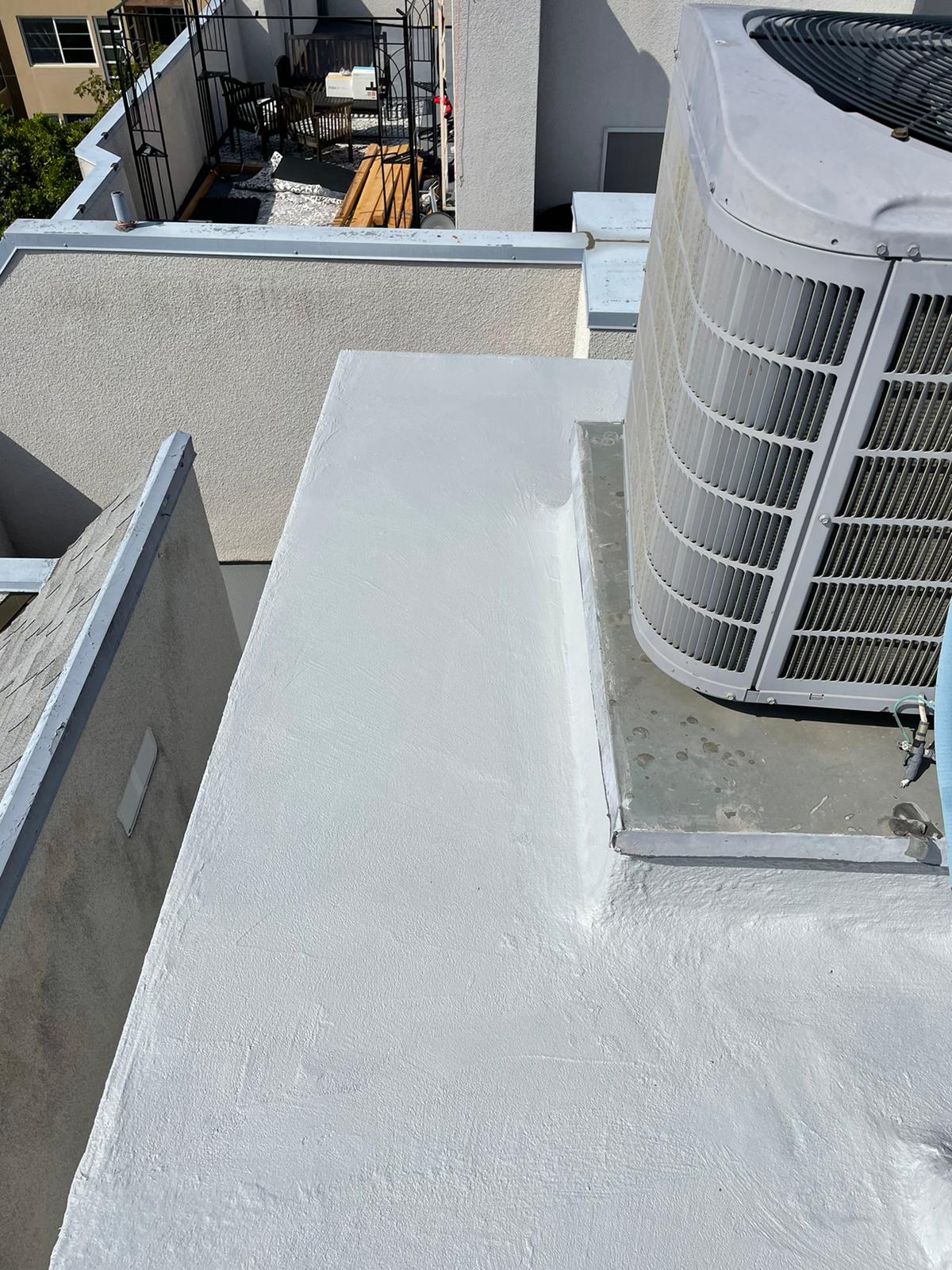 Waterproofed Commercial Roof Top — Glendale, CA — American Decking & Waterproofing Company