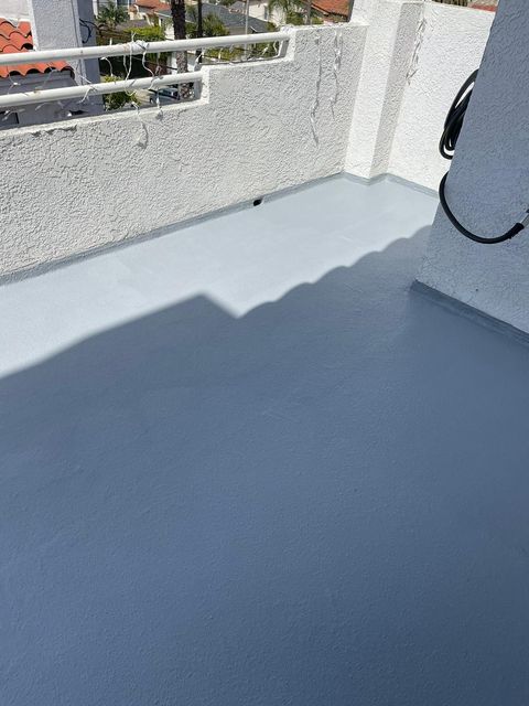 Waterproofing A Balcony Deck — Glendale, CA — American Decking & Waterproofing Company