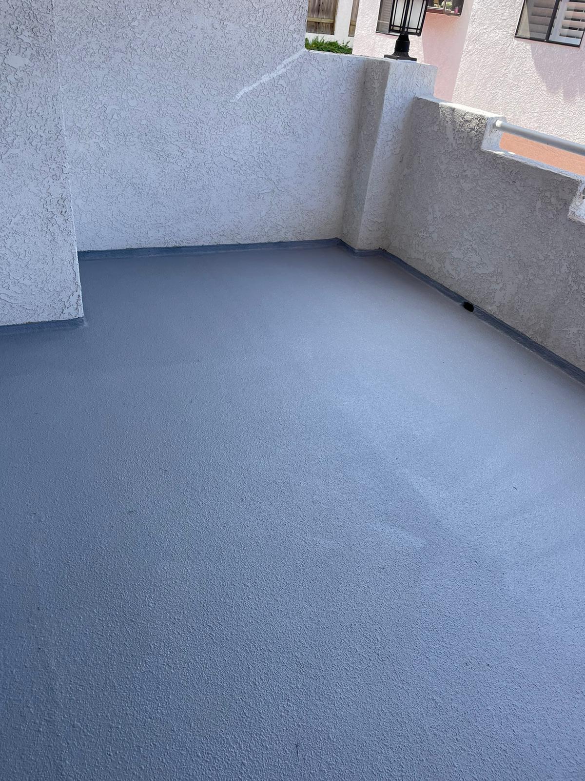 Smooth Balcony Flooring — Glendale, CA — American Decking & Waterproofing Company