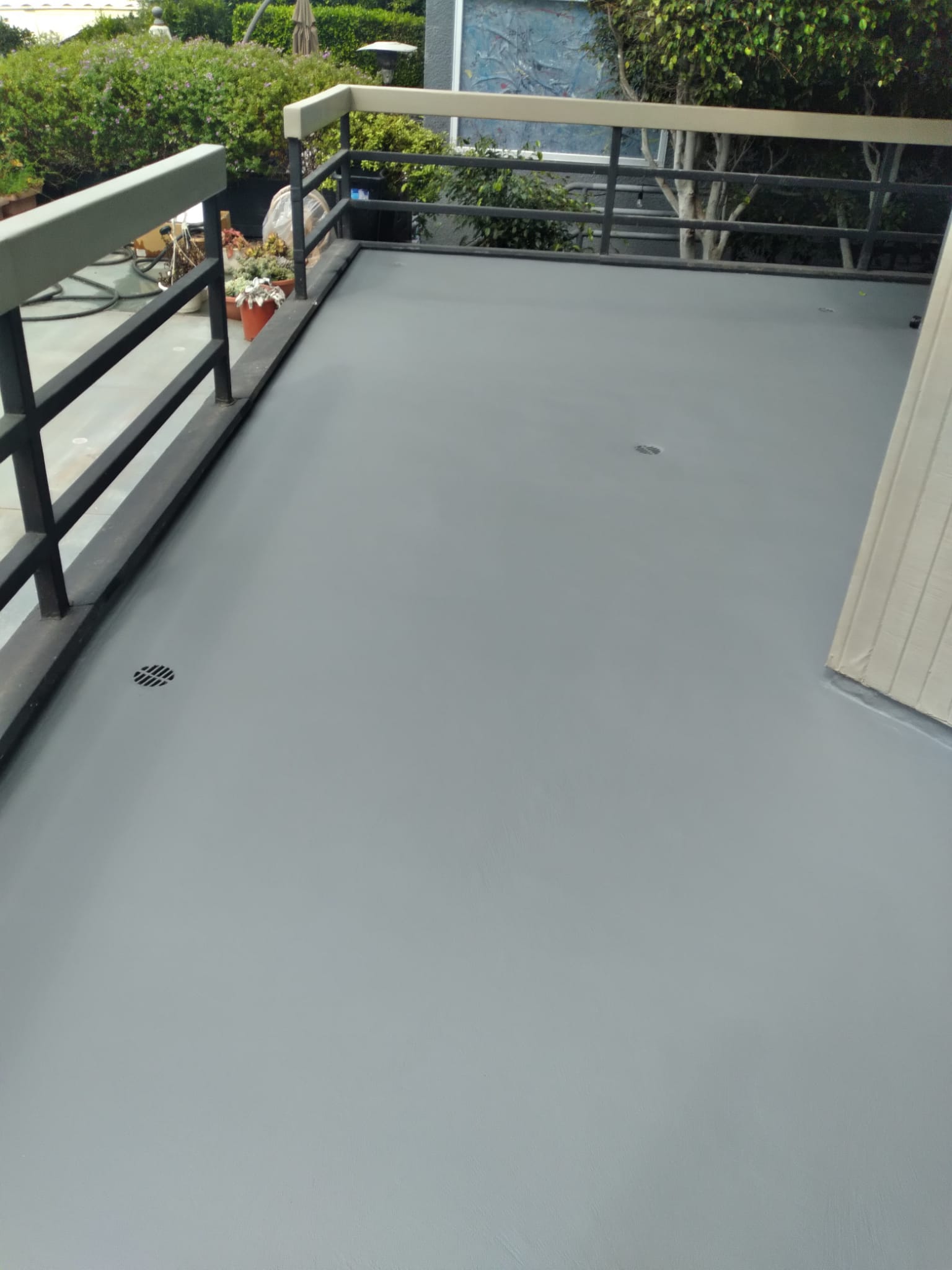 New Balcony Waterproofing — Glendale, CA — American Decking & Waterproofing Company