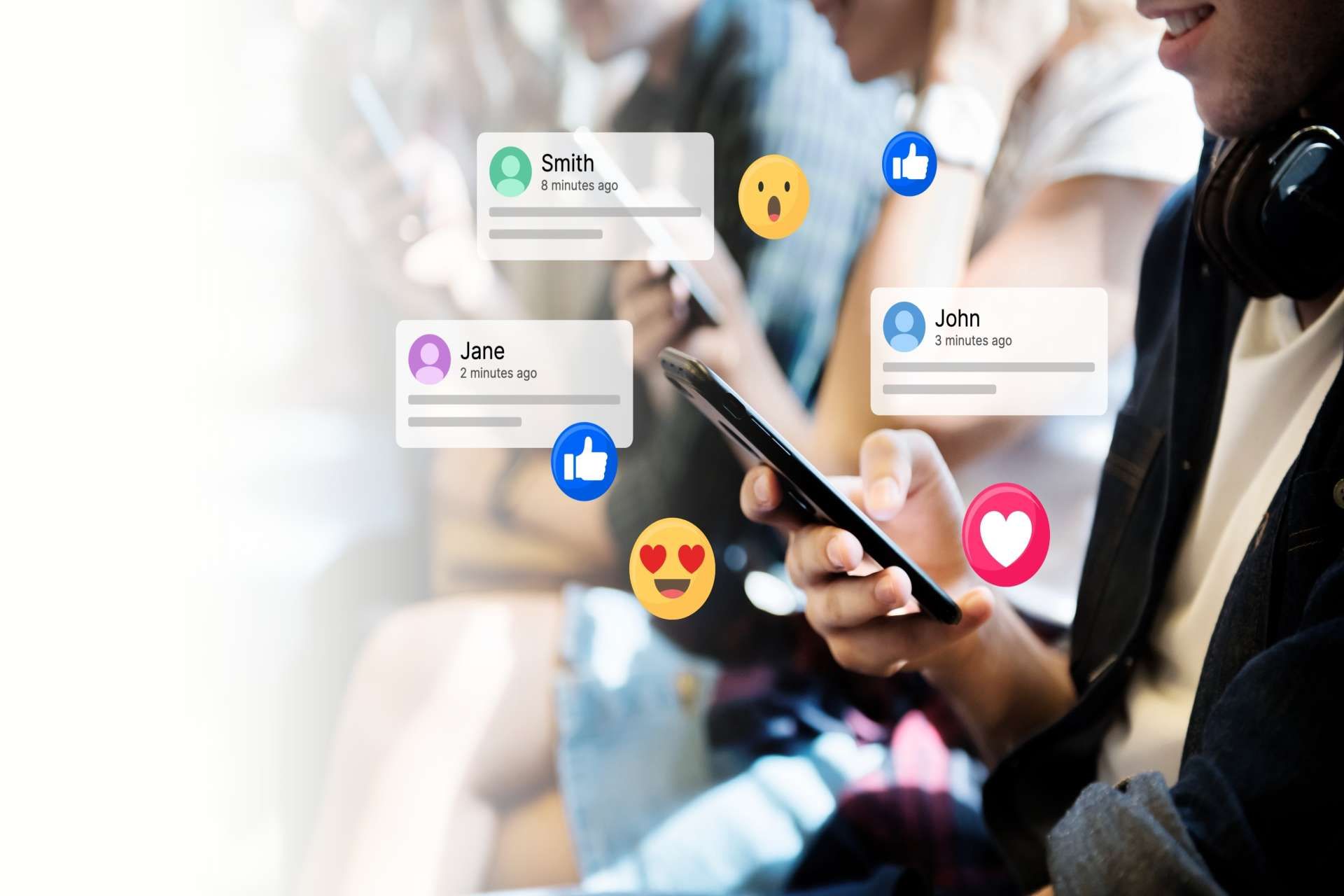 Top 10 Social Media Sites  and Platforms