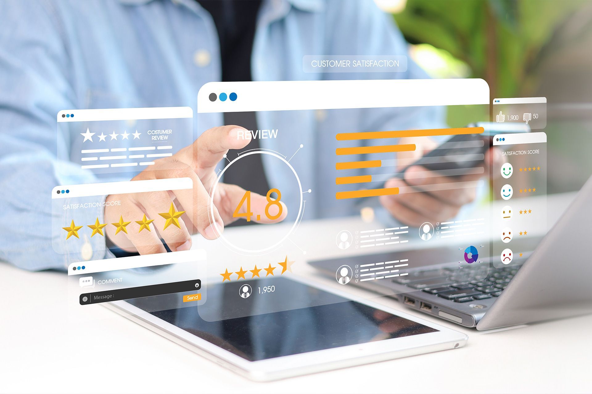 Common Mistakes with Online Reputation Management Software