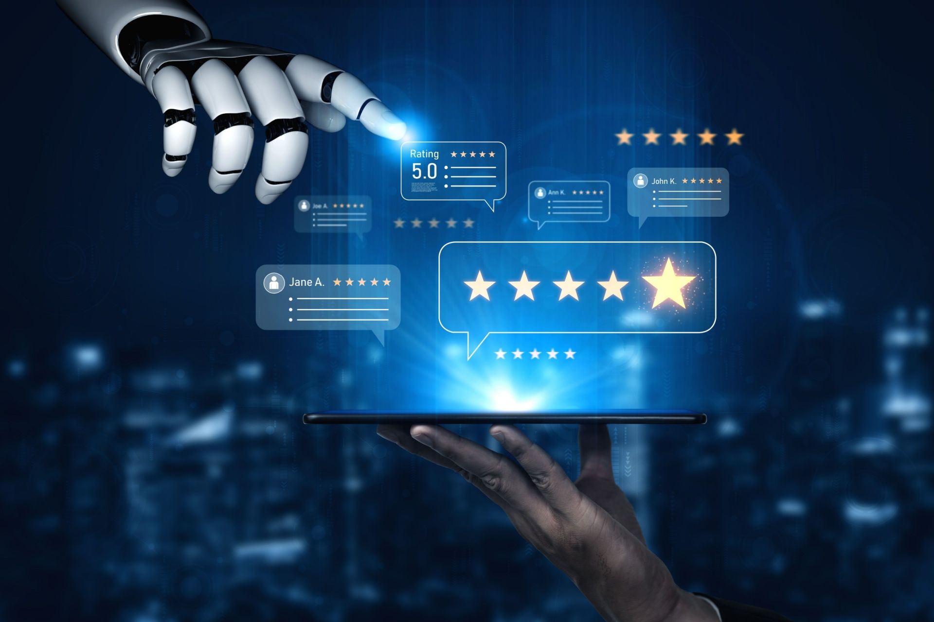 AI-Powered Review Management Software