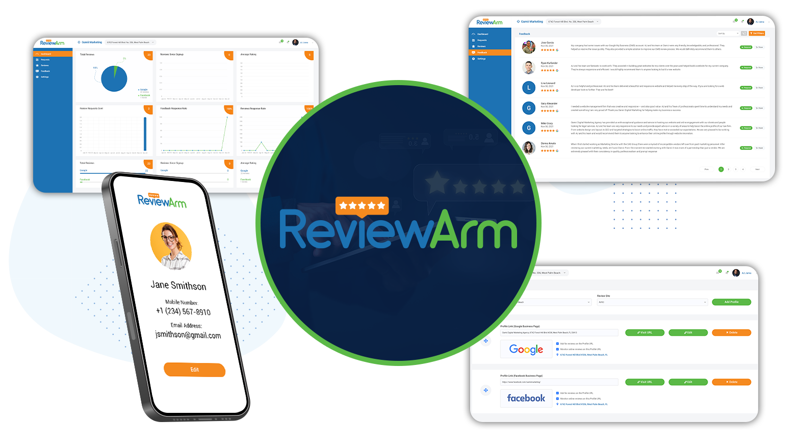 Automated Review Management