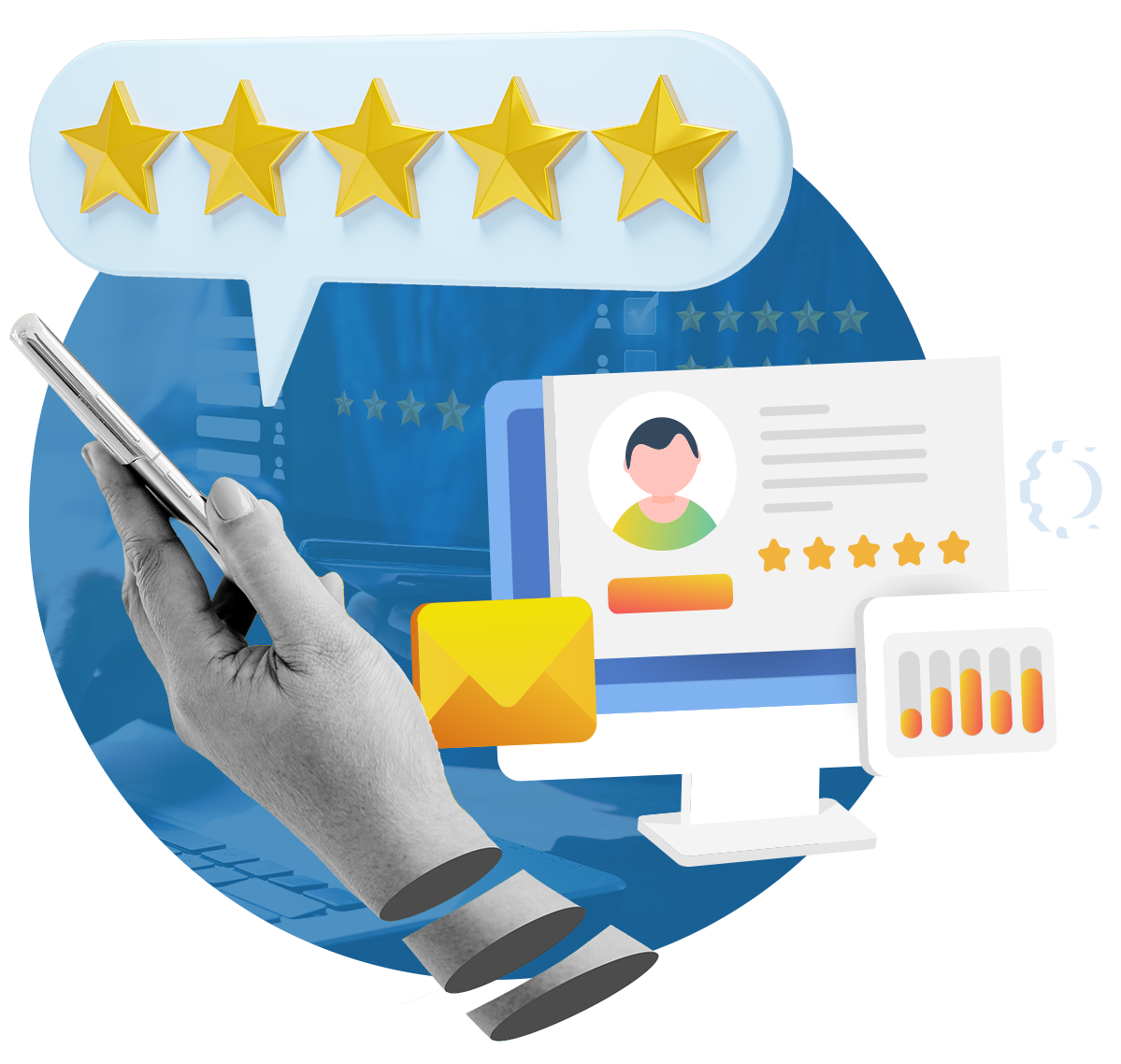 Free Trial AI-Powered Review Management Software 