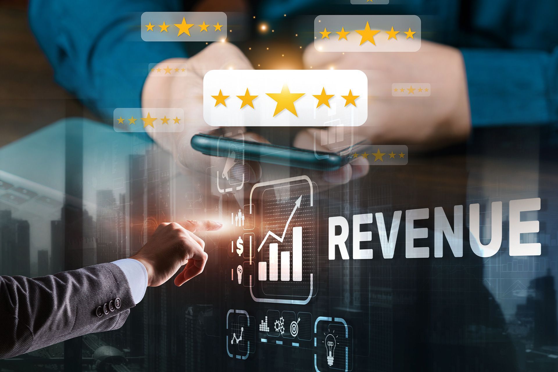 Turn Reviews Into Revenue With ReviewArm Reputation Tools