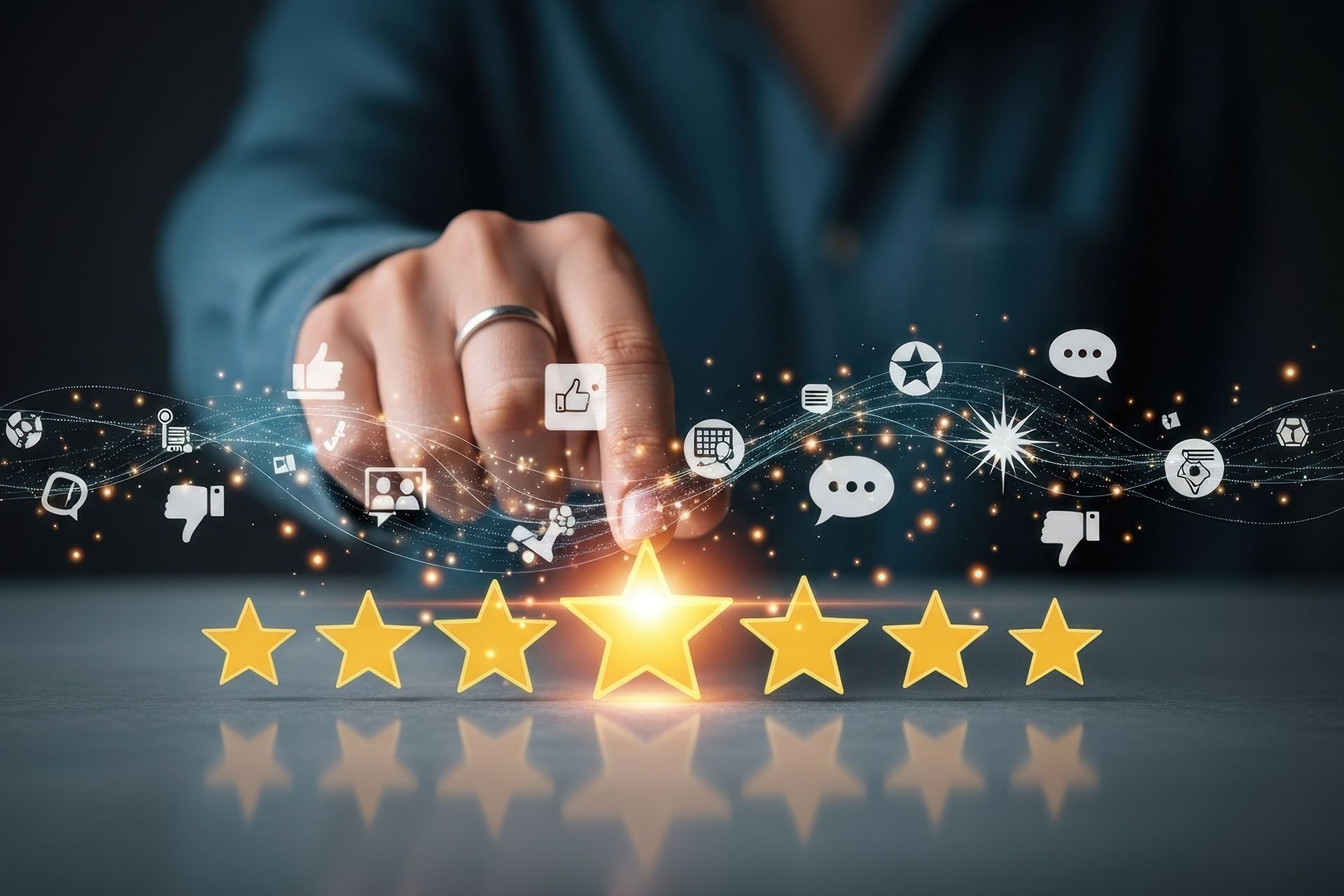 Online reputation monitoring