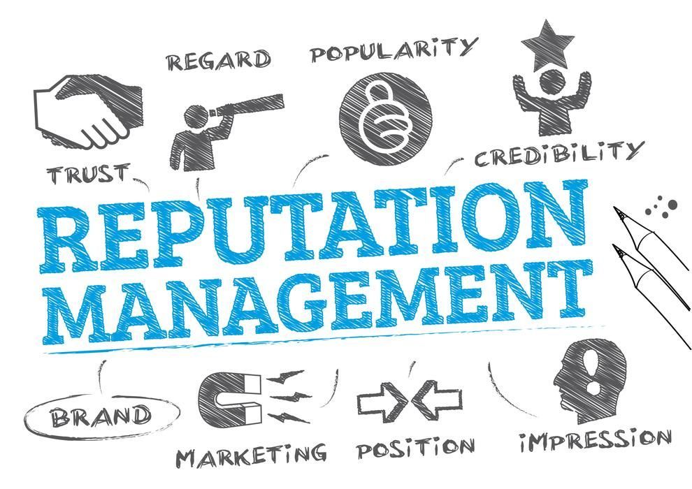What is online reputation management in SEO