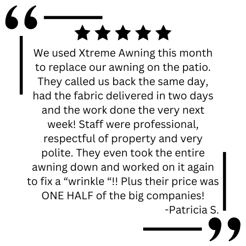 awning installs west palm beach