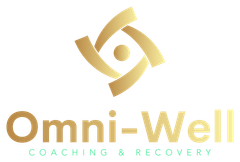 Omni-Well logo featuring sports massage, personal training, and BJJ
