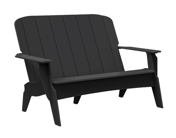 Beige outdoor cabinet with a slat-style countertop and a central stainless steel drop-in insert, on a white background.