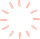 Pink loading spinner on a white background