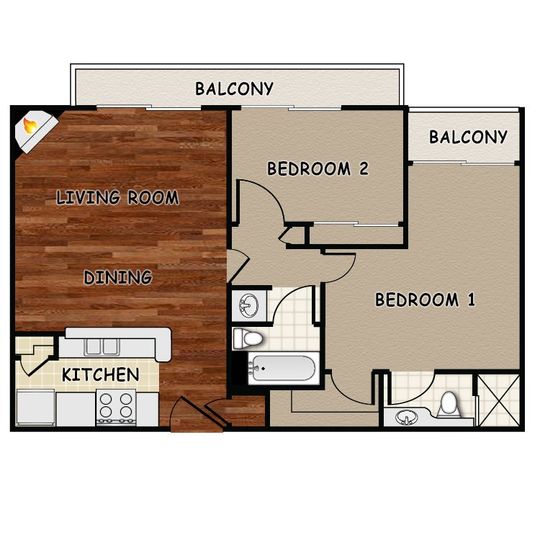 Strathmore Regency Floor Plans
