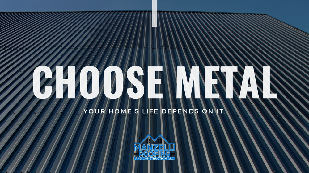Metal Roofs Are All The Rage!