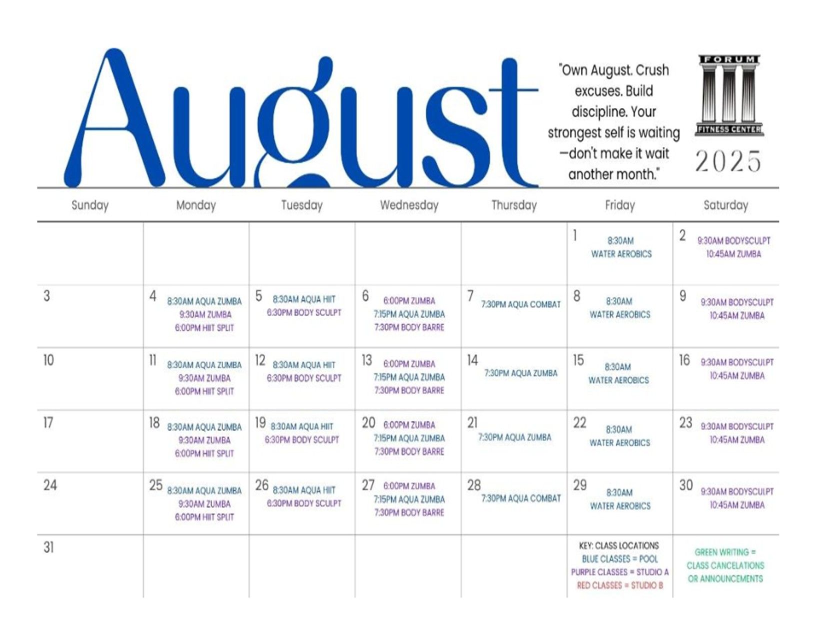 June 2024 Schedule