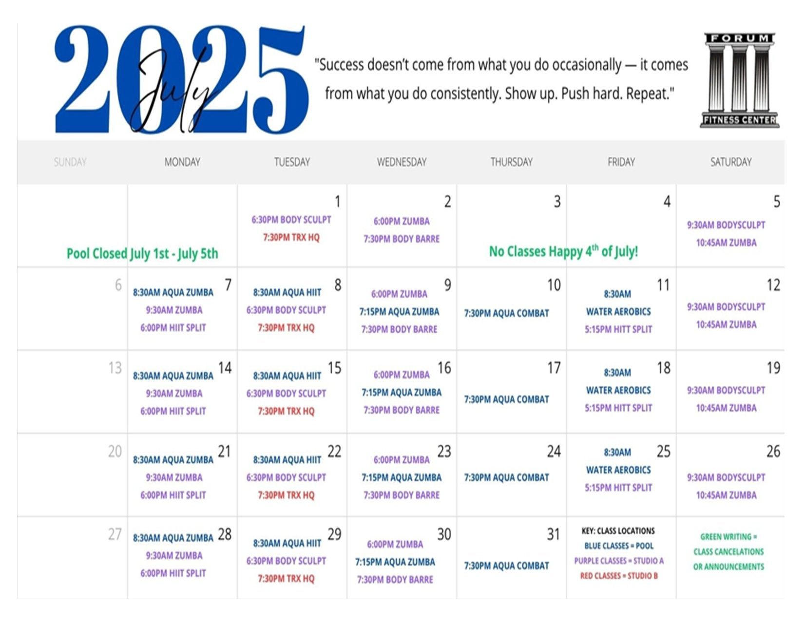 June 2024 Schedule