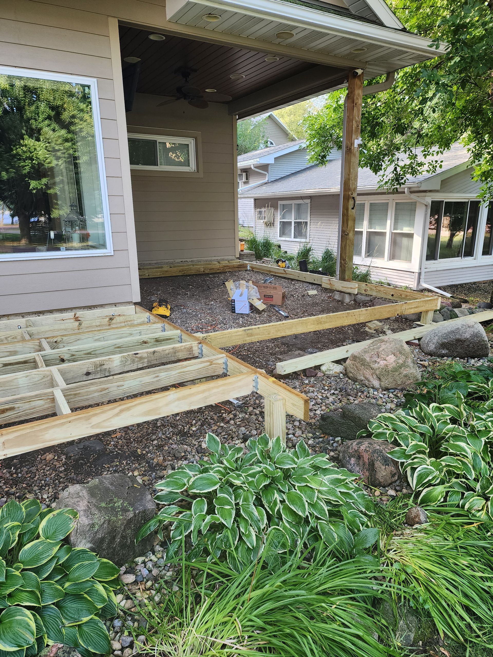 A House With A Plants — Spirit Lake, IA — Luke's Construction