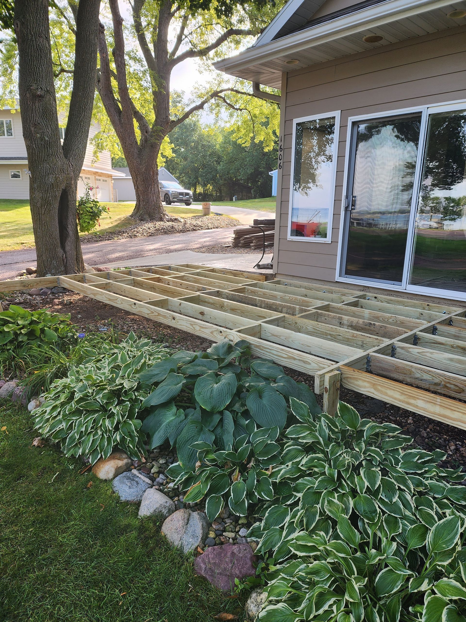 A House With A Tree And A Yard — Spirit Lake, IA — Luke's Construction