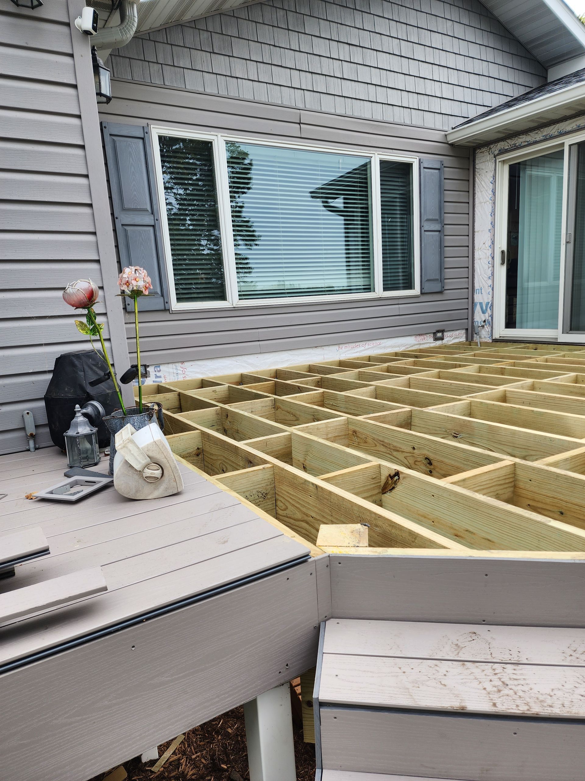 A House With A Flower — Spirit Lake, IA — Luke's Construction