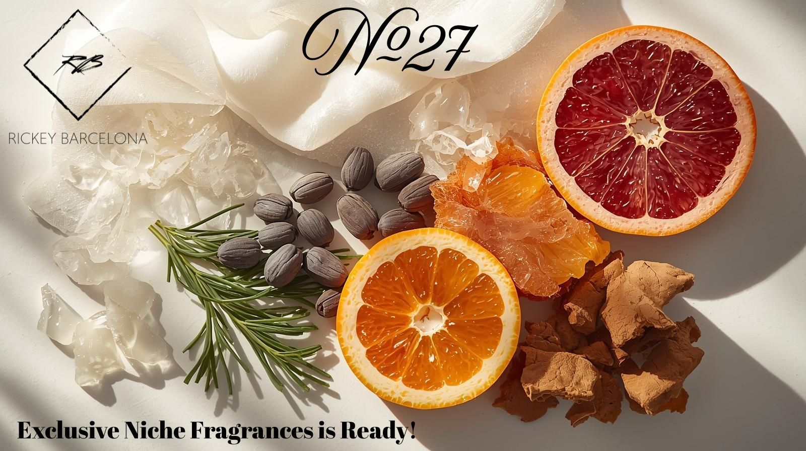 Formula #27 (Niche Male Perfume) Recatado