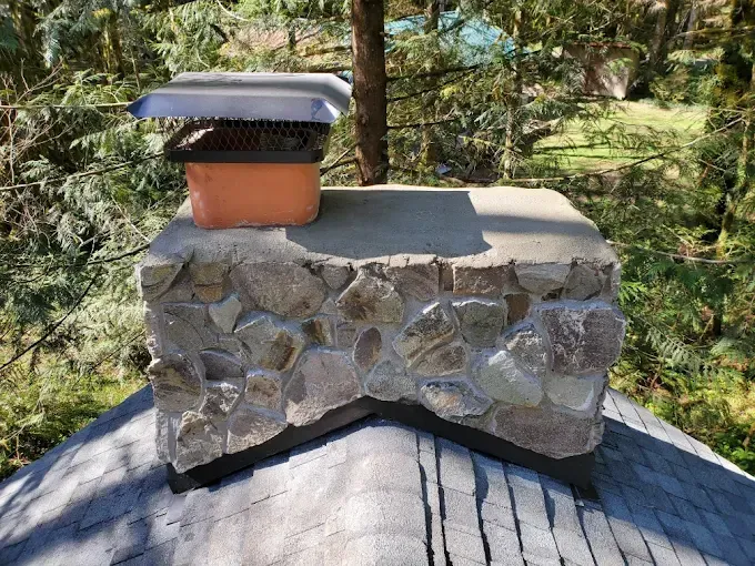 Chimney flashing repair & replacement in Portland, OR