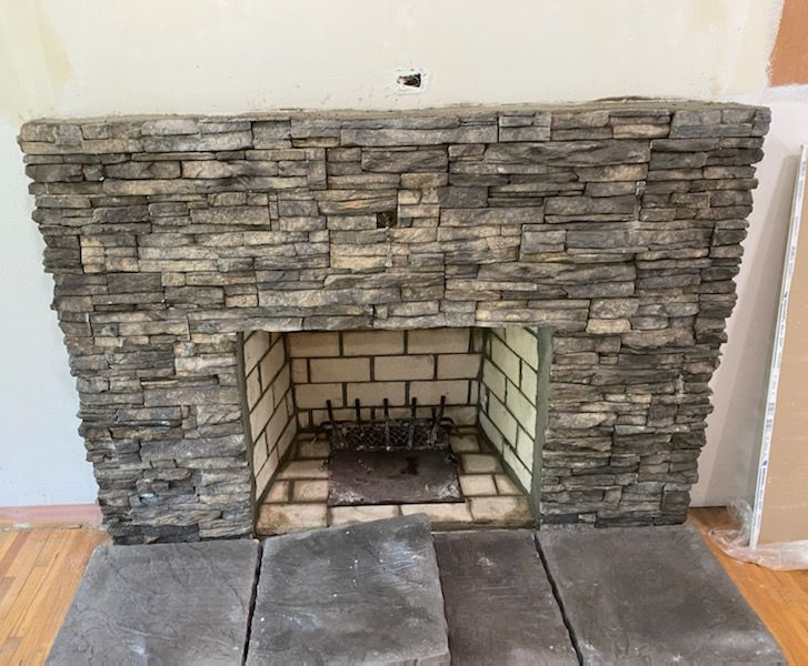 Fireplace replacement in Portland, OR