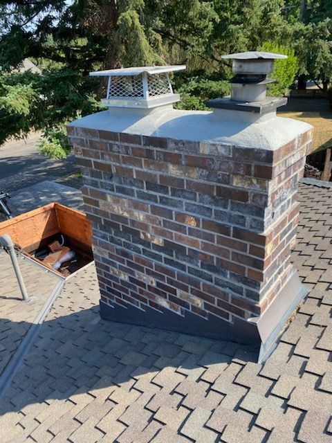 Chimney cap repair near Portland, OR Chimney cap repair near Portland, OR