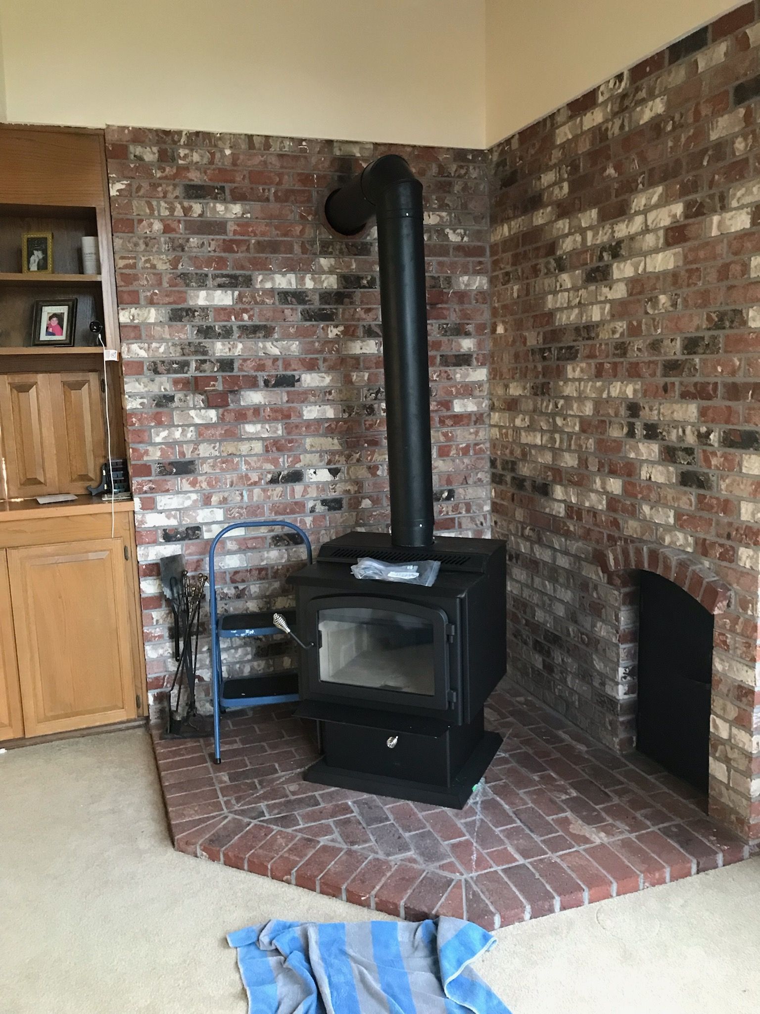 Wood Stove Insert Installation in Portland, OR Wood Stove Insert Installation in Portland, OR