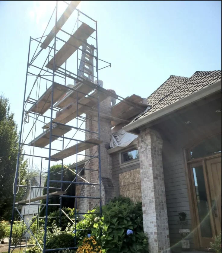 Tuckpointing in Lake Oswego, OR