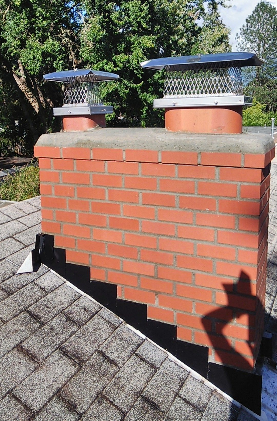 Chimney flashing service in Portland, OR