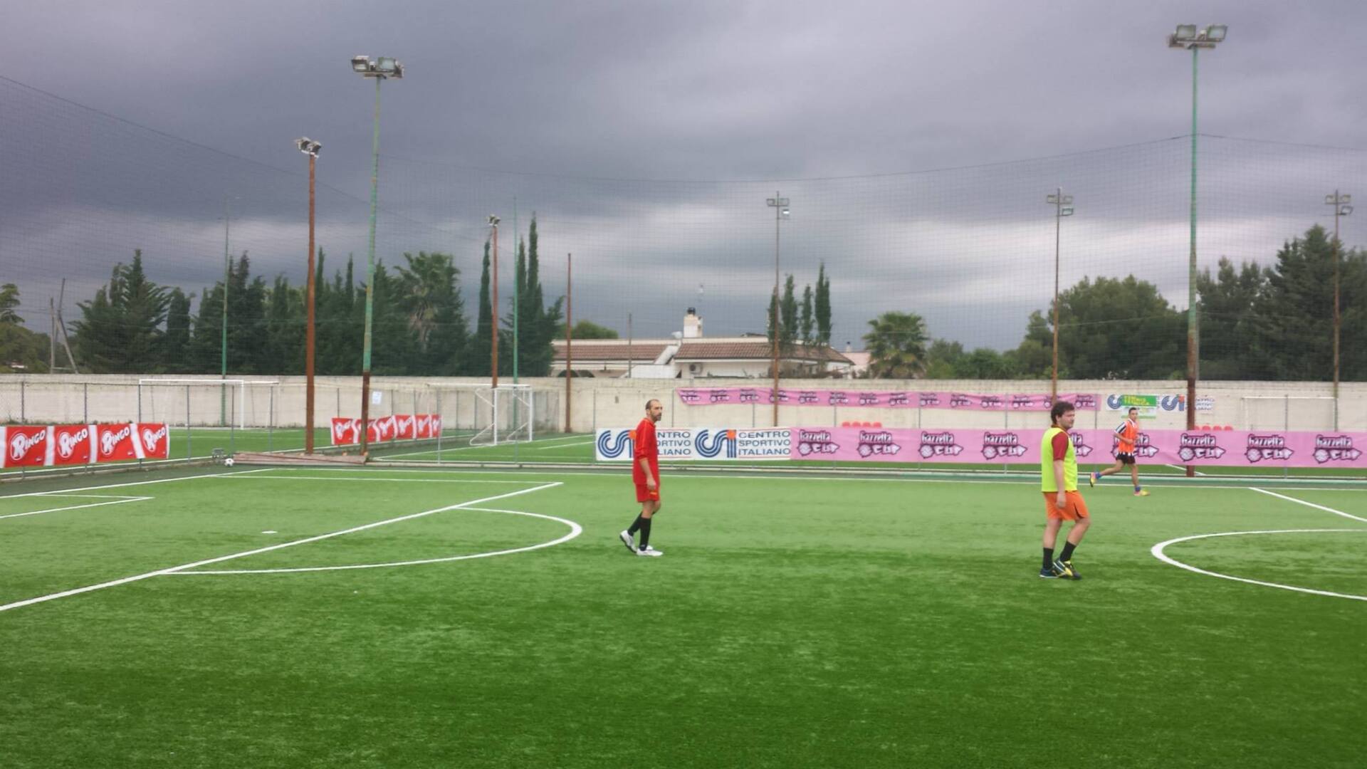 partita di calciotto