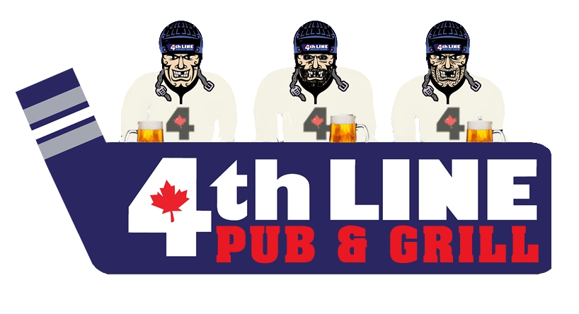 4th Line Pub and Grill logo