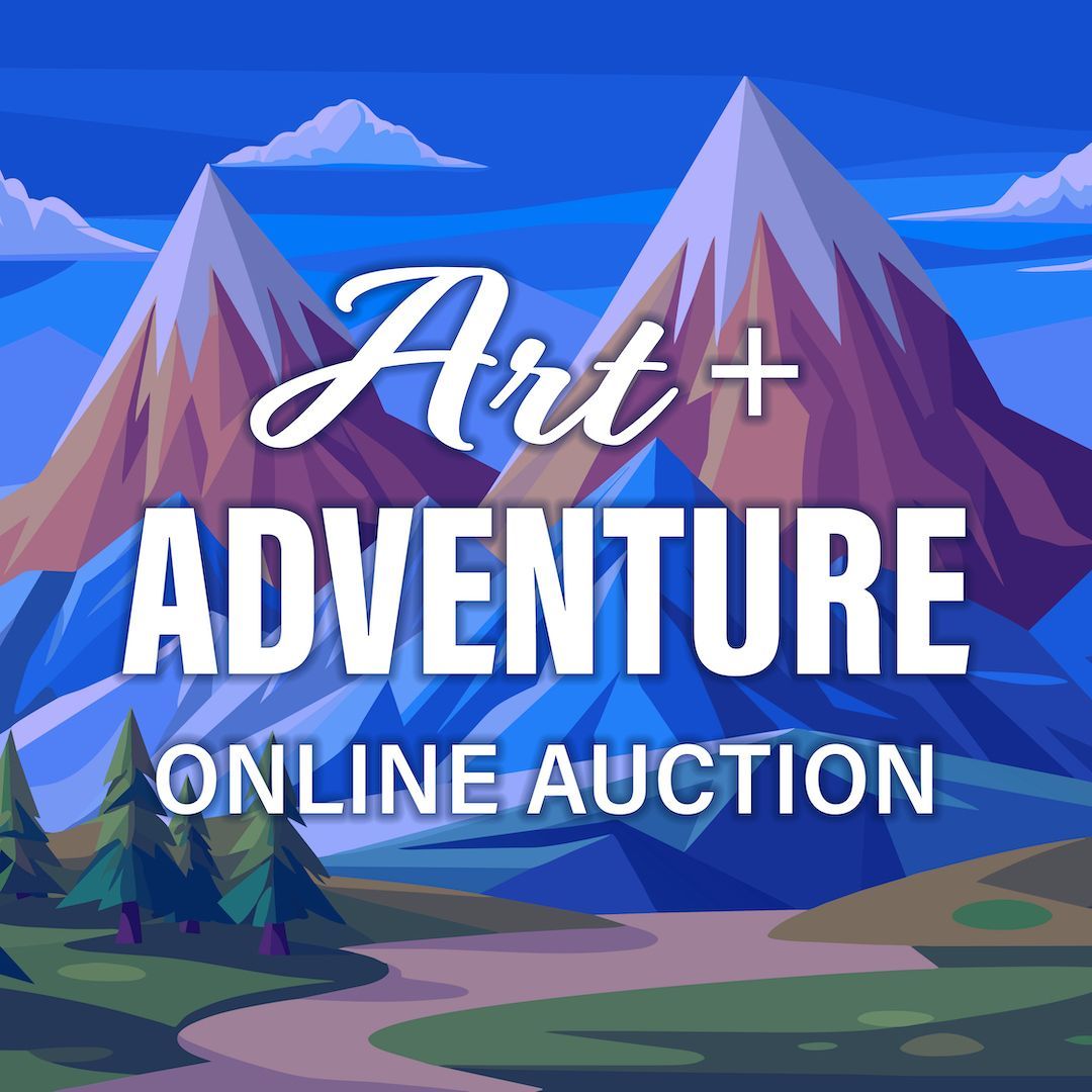 Art & Adventure Online Auction graphic