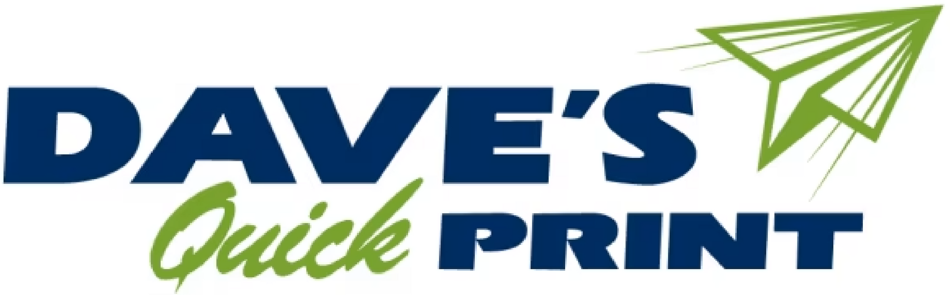 Dave's Quick Print logo