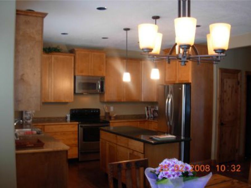 A photo of a kitchen was taken in 2008