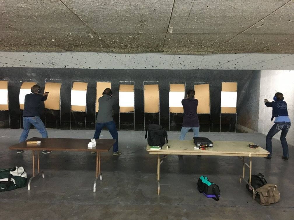 indoor gun range