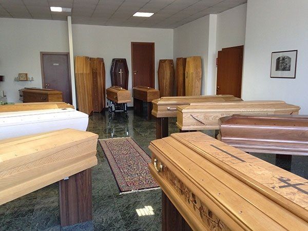 vendita cofani funebri