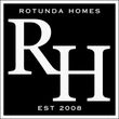 Black square logo with white "RH" initials and "Rotunda Homes Est 2008".