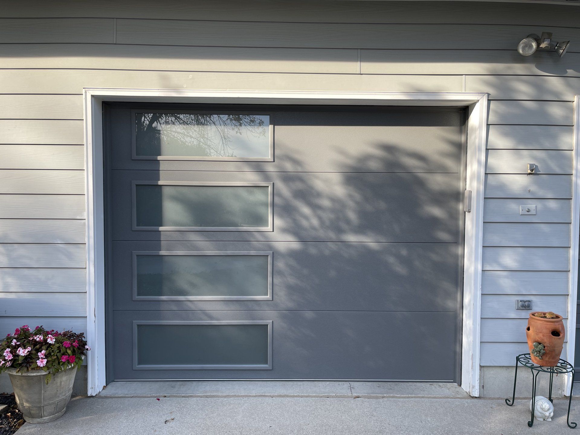 Garage door