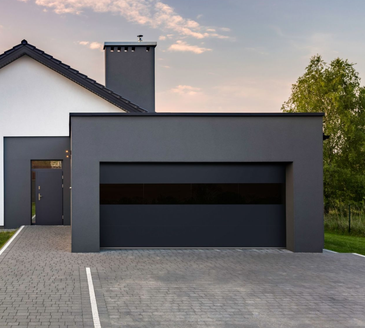 Garage door
