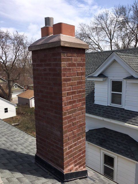 after image of chimney