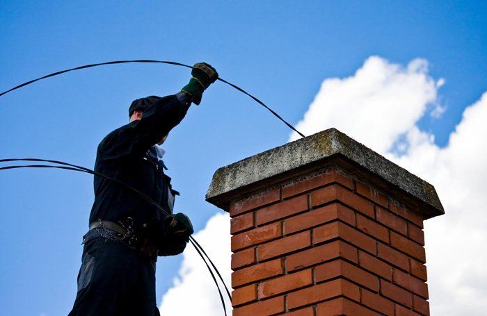 chimney cleaning