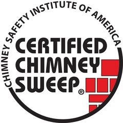 certified chimney sweep logo