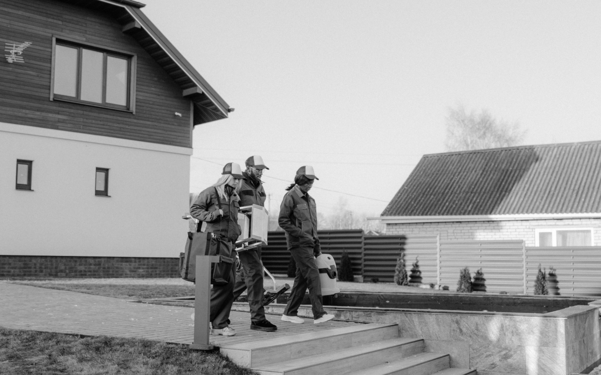 Chimney sweep team providing fast and comprehensive