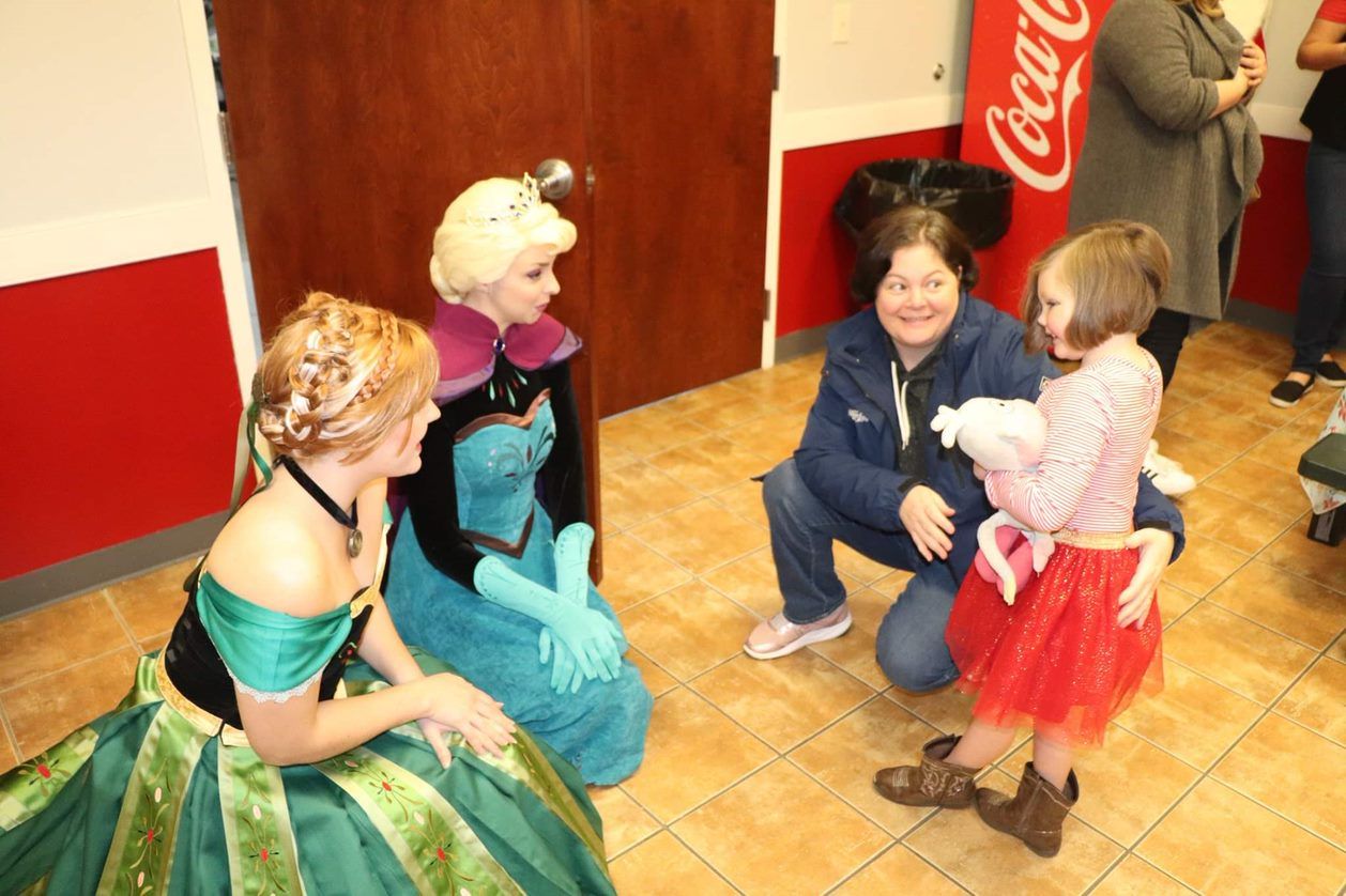 kids with their mothers