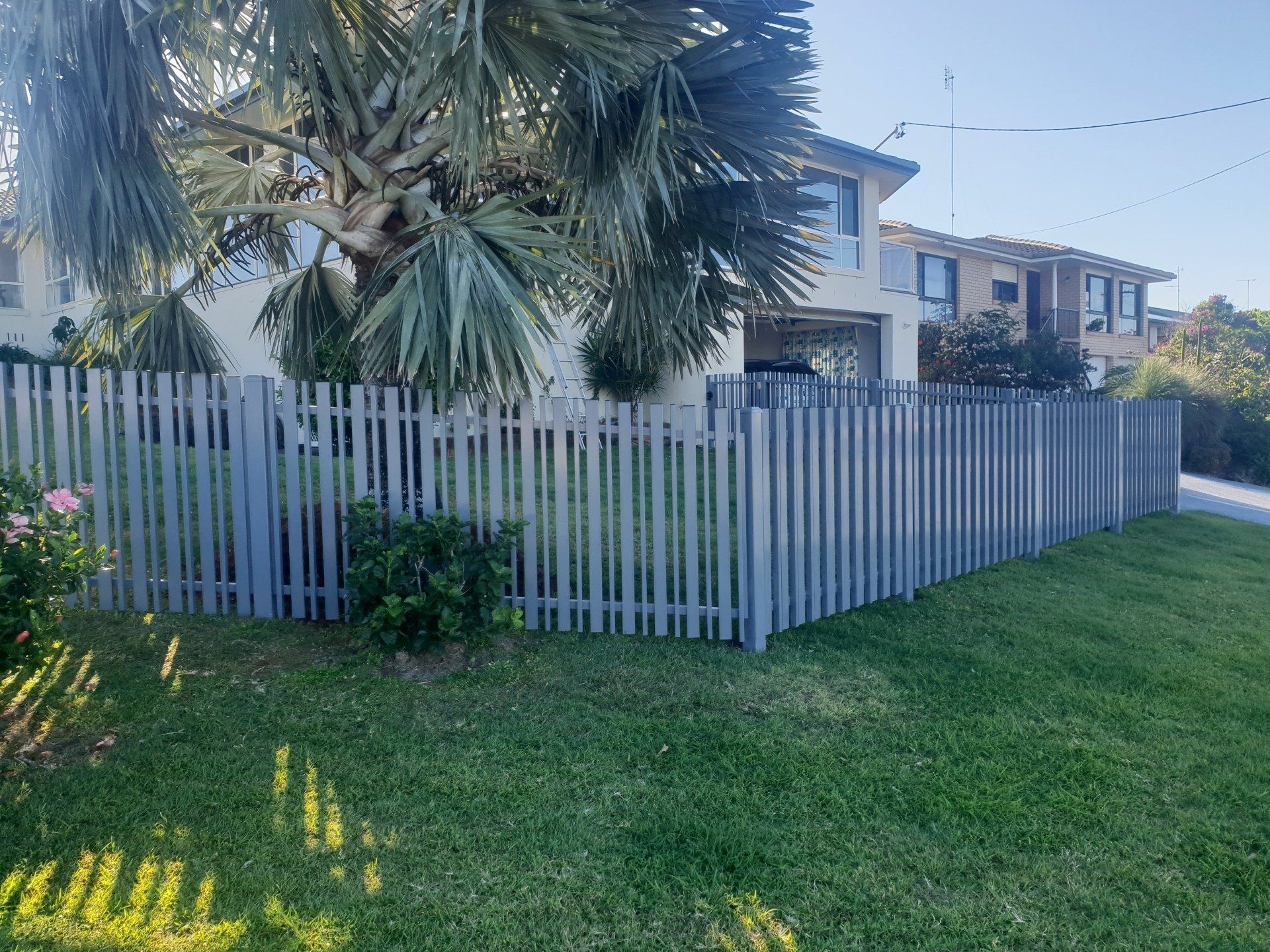 Aluminium Fencing in Tweed Heads Frontline Fences