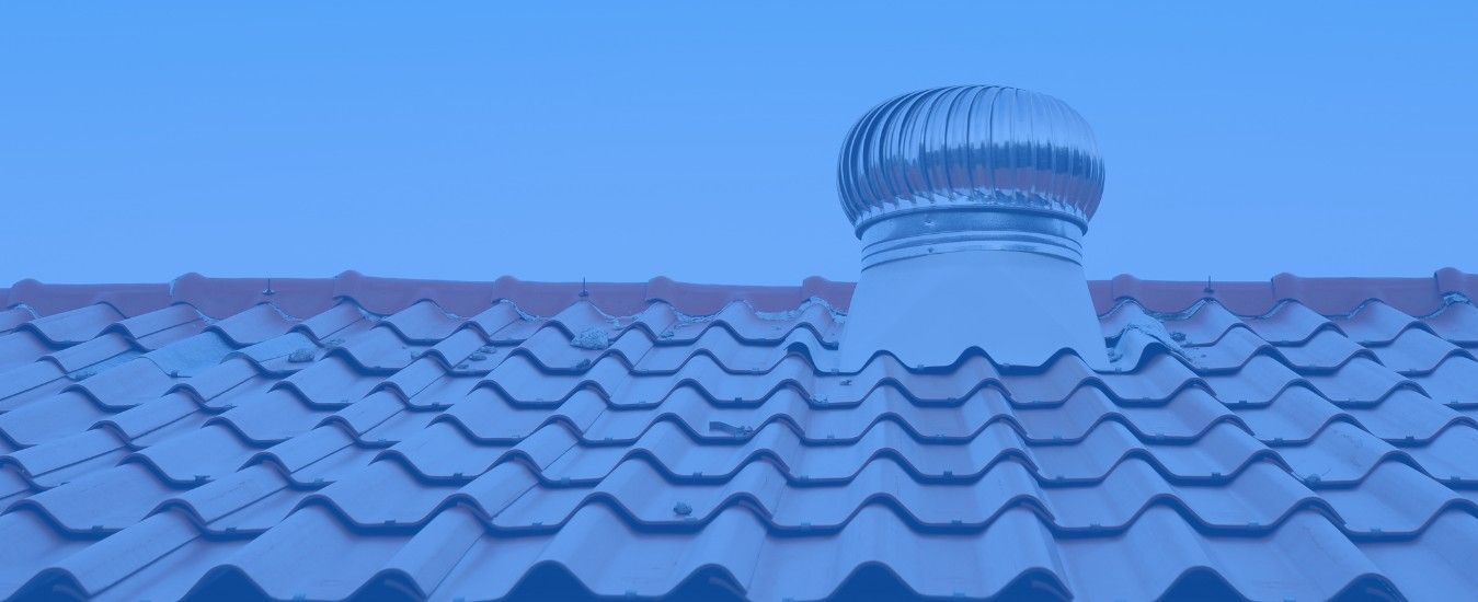 aging roof