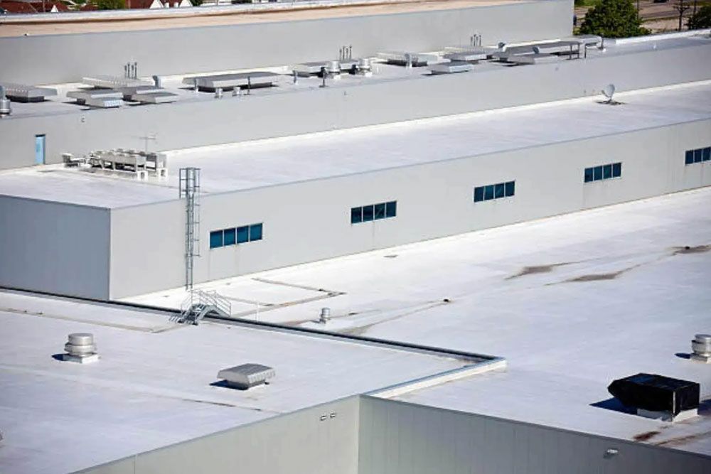 Commercial roof services