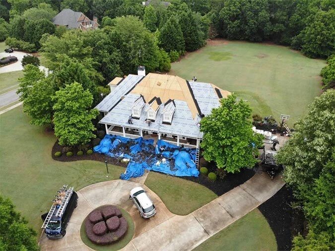 Shingle Roof Installation