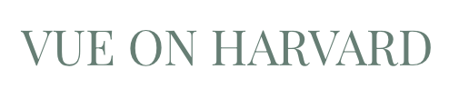 Vue on Harvard Logo
